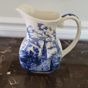 Liberty Blue by Staffordshire, Water/Beverage